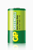 GP Battery GREENCELL C / R14 1.5V (14G-U2) Baterija