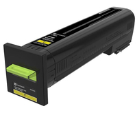 Lexmark CX825 Laser cartridge 22000 pages yellow (82K0X40) toneris