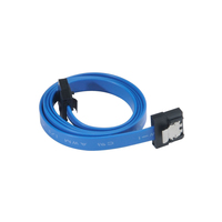 PROSLIM SATA cable rev3  15cm Blue AK-CBSA05-15B kabelis datoram