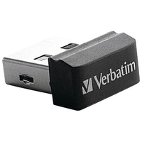 Verbatim Store 'n' Stay Nano 16GB, USB flash drive(black, USB 2.0) USB Flash atmiņa