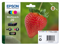 Patrone Epson 29 ExpressionHome XP 4erPack Multi  C-M-Y-BK kārtridžs