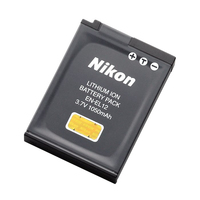 Li-on batteri EN-EL12 Rechargeable  Battery foto, video aksesuāri