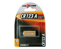 ANSMANN  Lithium Photo Battery CR 123 A Baterija