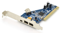 DIGITUS Firewire A-Add-on-Karte-PCI 4Port IEEE 1394a karte