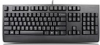 Lenovo 4X30M86889 USB QWERTY Hollandisch black Tastatur (4X30M86889) aksesuārs portatīvajiem datoriem