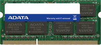 Adata 4GB 1600MHz DDR3L CL11 SODIMM, 1.35V operatīvā atmiņa