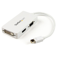 StarTech.com Mini DisplayPort auf HDMI / DVI / VGA Adapter - mDP Konverter fu... adapteris