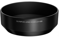 Olympus LH-49B Lens Hood for M2518 black foto objektīvu blende