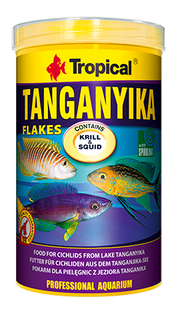 Tropical Tanganyika 250ml zivju barība