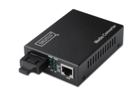 DIGITUS Fast Ethernet Media Converter, SC / RJ45 datortīklu aksesuārs