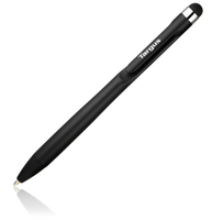 Targus 2-in-1 Stylus & Ballpoint Pen, Stylus Pen (Black) aksesuārs portatīvajiem datoriem