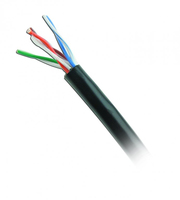 Gembird UTP solid cable, cat. 5e, 305m (outdoor) tīkla kabelis