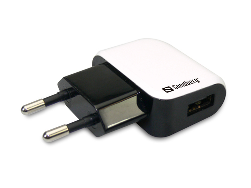 Sandberg Mini AC charger USB 1A EU aksesuārs mobilajiem telefoniem