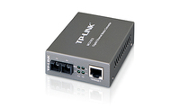 TP-Link MC210CS mediaconverter 1000BaseT(RJ45) - 1000BaseLX(SC) SingleMode 15km datortīklu aksesuārs