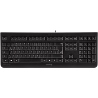 Cherry  KC 1000, Keyboard (NORDIC) Black, USB, 1.8m klaviatūra