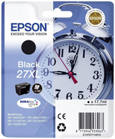 Epson Ink T27XL C13T27114012 Black kārtridžs