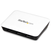 StarTech.com 3 Port USB 3.0 Hub with Gigabit Ethernet (ST3300U3S) komutators