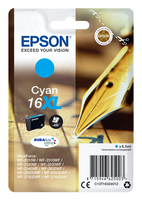 Epson ink cartridge XL cyan DURABrite Ultra T 163     T 1632 kārtridžs