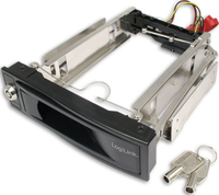 LOGILINK - Mobile Rack 5.25'' for 1x 3.5'' HDD aksesuārs portatīvajiem datoriem