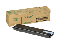 Kyocera Original TK-805C Toner cyan 10.000 pages (370AL510)far KM-C850 toneris