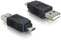 DeLOCK 65036  Adapter USB micro-B Stecker zu USB2.0-A Stecker