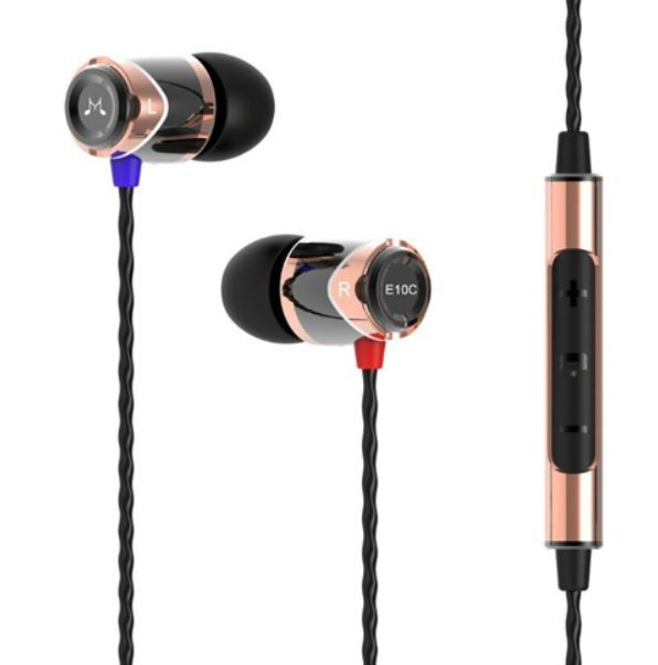 Soundmagic E10C gold austiņas