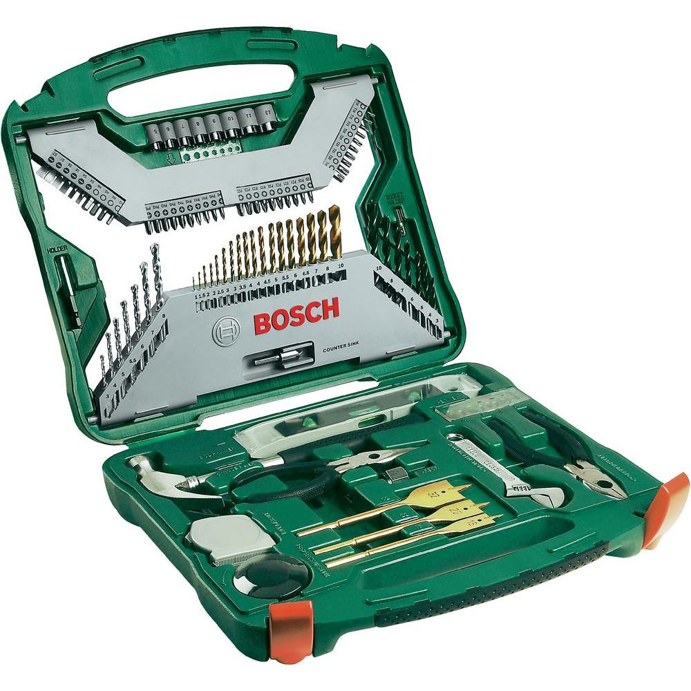 Bosch Titanium X-Line Tool Set 103 parts  