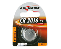 ANSMANN  Lithium CR 2016, 3 V Battery Baterija