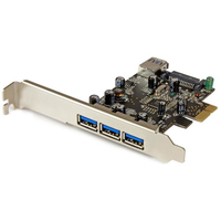 StarTech.com 4 Port PCI Express USB 3.0 Karte Schnittstellenkarte/Adapter (PE... komutators