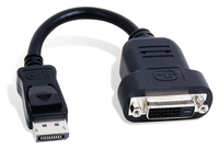Cable DP-to-Single DVI-D kabelis video, audio