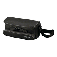 Sony torba na kamere LCS-U5 Melns soma foto, video aksesuāriem