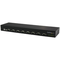 StarTech.com 8 Port USB auf Seriell Adapter Hub (ICUSB23208FD) tīkla karte
