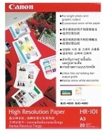 Paper Canon HR101 High Resolution Paper | 106g | A3 | 100sheets foto papīrs