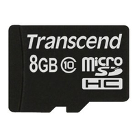 Transcend memory card Micro SDHC 8GB Class 10 atmiņas karte