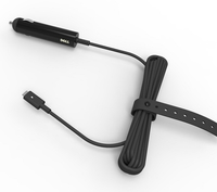 Dell 65W Auto/Air Adapter 65W USB-C Dell aksesuārs portatīvajiem datoriem