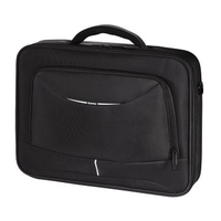 Hama Notebook-Tasche Syscase Life, bis 44 cm (17,3) black portatīvo datoru soma, apvalks