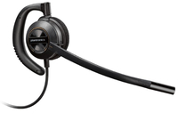 Plantronics EncorePro HW530D Ohrbugelmodell with 6 Pin QD brīvroku sistēma telefoniem