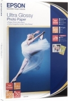 Paper Epson Ultra Glossy Photo | 300g | 10x15 | 20sheets foto papīrs