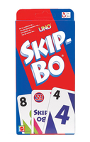 Mattel Skip Bo - SKIP BO (Poļu valodā) galda spēle