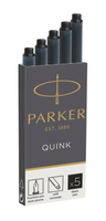 Parker 1x5 ink cartridge Quink black  3501179503820