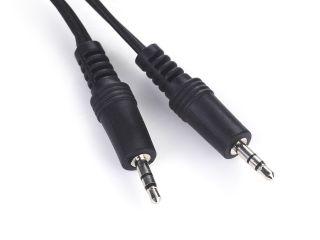 Gembird cable stereo | minijack-minijack M/M | 10M kabelis video, audio