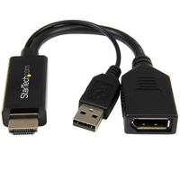 StarTech.com HDMI auf DisplayPort Konverter - 4K (HD2DP) video karte