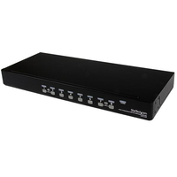 StarTech.com 8 Port USB / PS/2 KVM Switch with OSD (SV831DUSBGB) adapteris