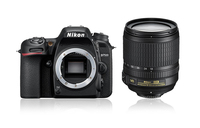 Nikon D7500 + AF-S DX NIKKOR 18-105 VR Spoguļkamera SLR