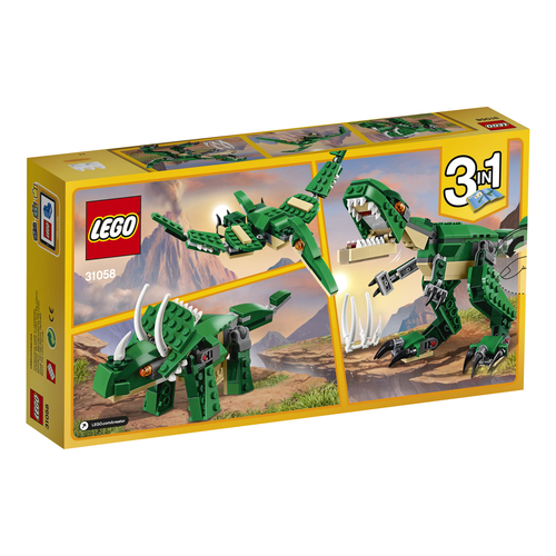 LEGO Creator 31058 Mighty Dinosaurs LEGO konstruktors
