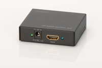 DIGITUS Splitter HDMI UltraHD 4K, 2-port aksesuārs portatīvajiem datoriem