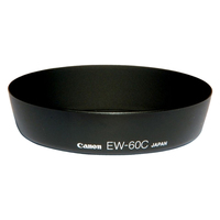 Canon EW 60 C Gegenlichtblende foto objektīvu blende
