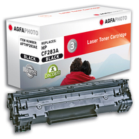 AgfaPhoto Toner Black Pages 1.500 CF283A toneris