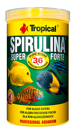 Tropical Super Spirulina Forte 250ml/50g zivju barība