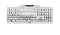 Cherry JK-A0100DE-0 KC 1000 SC White/Grey German klaviatūra